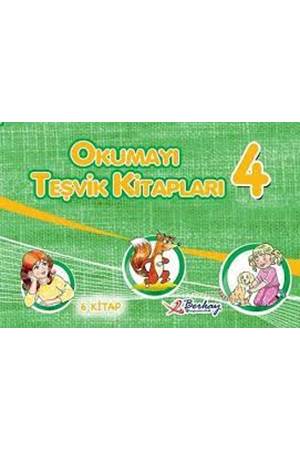 4. Sınıf Okumayı Teşvik Kitapları (6 Kitap+ 1 CD)