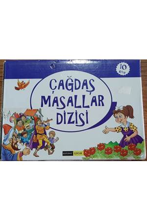 GENDAŞ ÇAĞDAŞ MASALLAR DIZISI (10 KITAP)