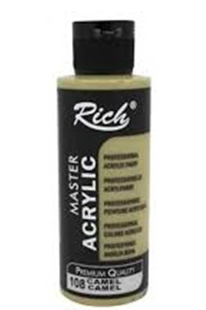 RİCH MASTER AKRİLİK - CAMEL 120ml