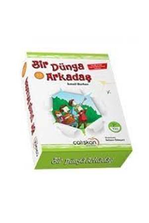 2. SINIF ÇALIŞKAN BİR DÜNYA ARKADAŞ HİKAYE SETİ / 10 KİTAP SET 7 + YAŞ