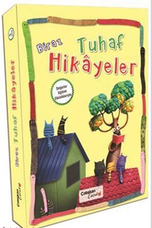 Çalışkan 2.Sınıf Biraz Tuhaf Hikayeler (5'li)