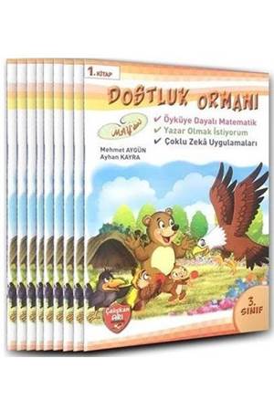 3. SINIF MAY DAN HİKAYELER(10 Kitap) SET