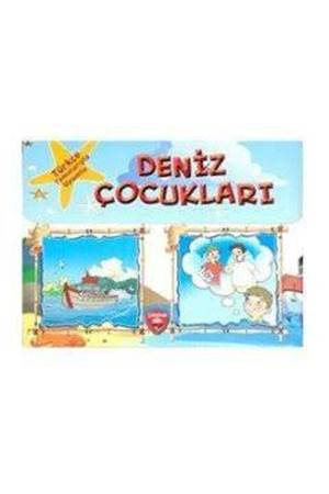 4. SINIF DENİZ ÇOCUKLARI ÖYKÜ DİZİSİ (10 KİTAP)