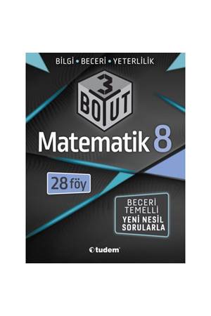 TUDEM 8.SINIF MATEMATİK 3 BOYUT