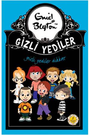 Gizli Yediler 14. Kitap - Dikkat