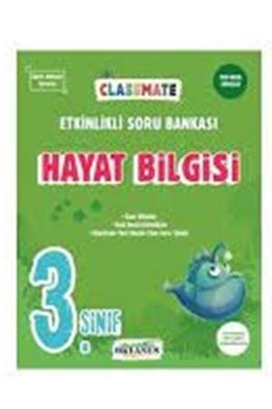 Okyanus Yayınları 3. Sınıf Classmate Hayat Bilgisi Etkinlikli Soru Bankası
