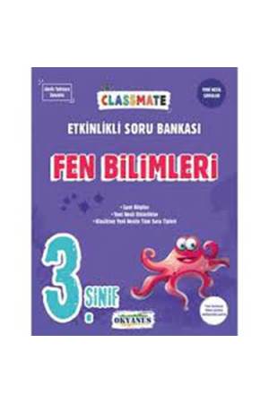 Okyanus 3. Sınıf Classmate Fen Bilimleri Etkinlikli Soru Bankası