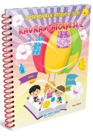Mavi Yunus Kavram Atölyesi - 2 (4-5-6 Yaş)