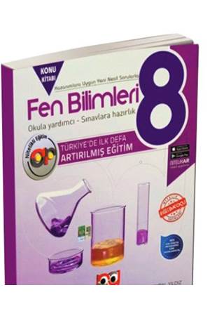 NİTELİK 8.SINIF ARTIRILMIŞ FEN BİLİMLERİ KONU KİTABI