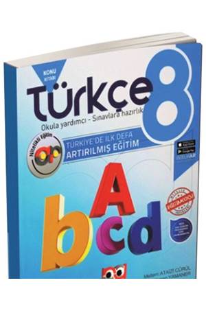 NİTELİK 8.SINIF ARTIRILMIŞ TÜRKÇE KONU KİTABI