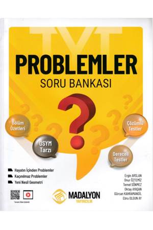 Madalyon TYT Problemler Soru Bankası