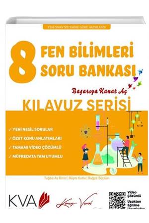 KVA KILAVUZ SERİSİ 8. SINIF FEN BİLİMLERİ SORU BANKASI