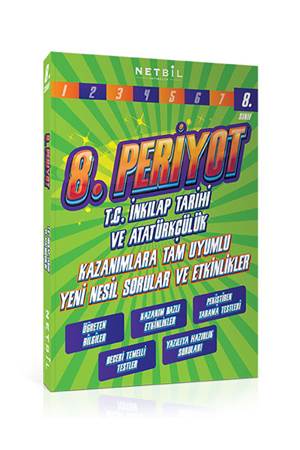 Netbil 8. Periyot T.C. İnkılap Tarihi ve Atatürkçülük Etkinlikli Soru Bankası