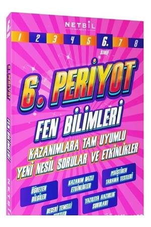 NETBİL 6. SINIF FEN BİLİMLERİ PERİYOT