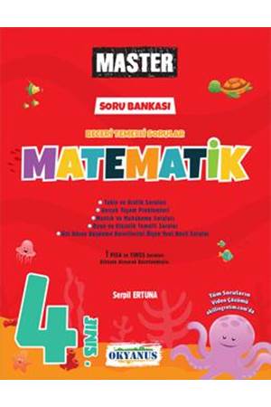 Okyanus 4. Sınıf Master Matematik Soru Bankası