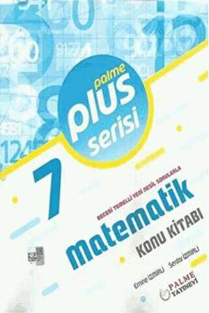 Palme Yayıncılık 7. Sınıf Matematik Plus Serisi Konu Kitabı