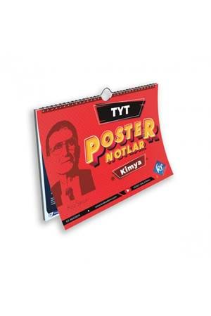 KR Akademi Tyt Kimya Poster Notlar