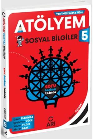 Arı Yayıncılık 5. Sınıf Sosyalimo Akıllı Sosyal Bilgiler Atölyem