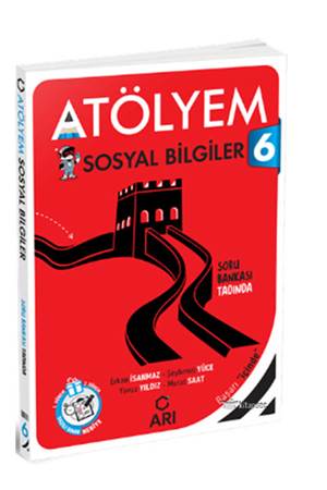 Arı 6.sınıf Sosyalimo Sosyal Bilgiler Atölyem + Yazılı eki