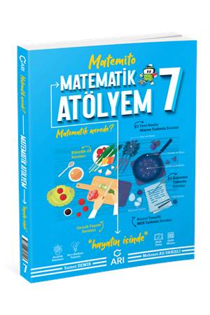 Arı 7.sınıf Matemito Matematik Atölyem + Yazılı eki