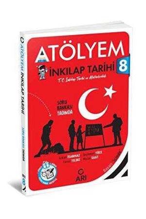 Arı Yayıncılık 8. Sınıf LGS Sosyalimo İnkılap Tarihi Atölyem