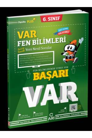 ARI 6 SINIF VAR FEN SORU BANKASI