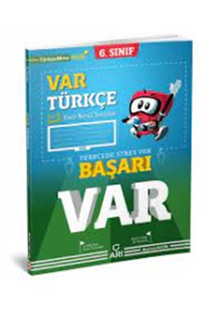 ARI 6 SINIF VAR TÜRKÇE SORU BANKASI