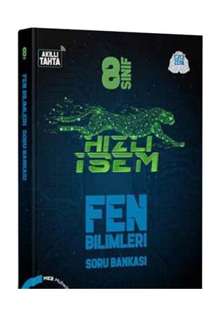 2022 HIZLI İSEM 8. SINIF FEN BİL. SORU BANKASI