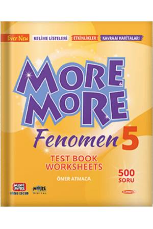 5.SINIF MORE & MORE FENOMEN TEST BOOK