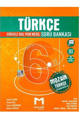 Mozaik Yayınları 6. Sınıf Türkçe Soru Bankası