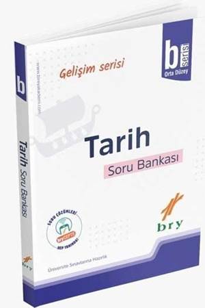 Gelişim Serisi - Tarih - Soru Bankası - B