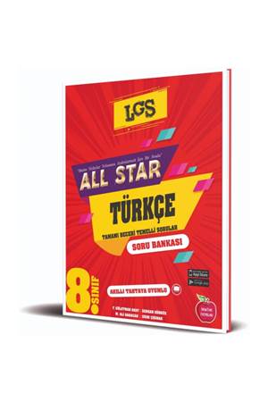 Newton Yayınları 8. Sınıf All Star Türkçe Soru Bankası