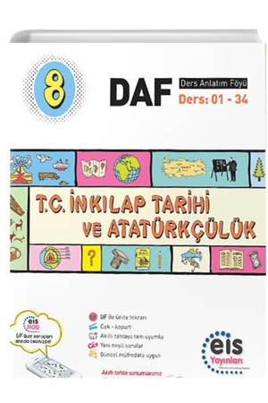 EİS 8.Sınıf - DAF - T.C. İnkılap Tarihi ve Atatürkçülük