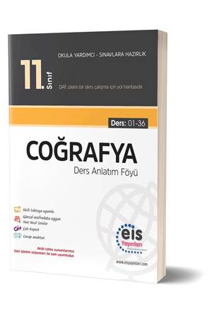 11.Sınıf - DAF - Coğrafya