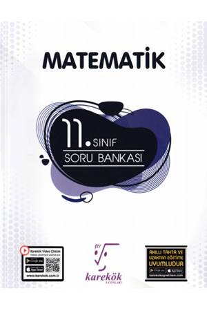 Karekök 11. Sınıf Matematik Soru Bankası (Yeni)