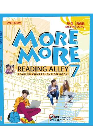 7.SINIF MORE & MORE READING ALLEY