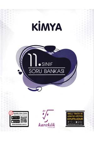 Karekök 11. Sınıf Kimya Güncel Soru Bankası
