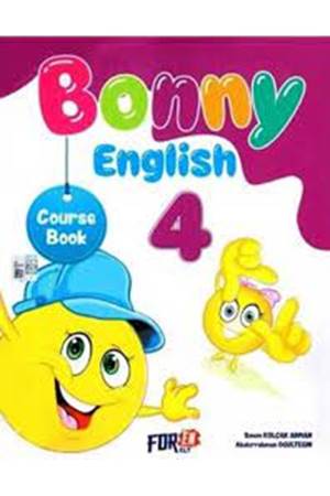 Foren Elt 4. Sınıf Bonny English Course Book + Activity Book