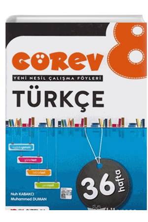 NİTELİK 8.SINIF GÖREV TÜRKÇE (36 HAFTA)