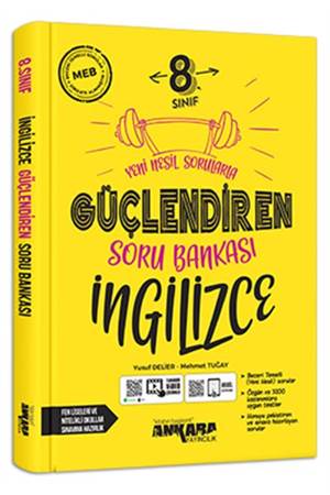 ANKARA 8.SINIF İNGİLİZCE SORU SORU BANKASI