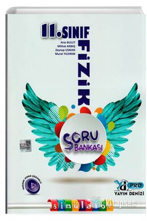 11. Sınıf Fizik Pro Soru Bankası Yayın Denizi Yayınları