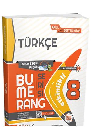Günay 8. Sınıf Bumerang Etkinlikli Türkçe