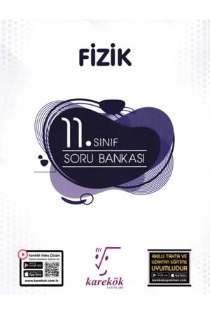 Karekök 11. Sınıf Fizik Soru Bankası (Yeni)