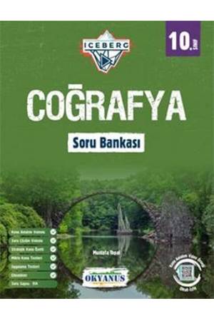 Okyanus 10. Sınıf Iceberg Coğrafya Soru Bankası