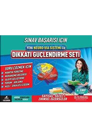 Dikkati Güçlendirme Seti 6. Sınıf – 12 Yaş