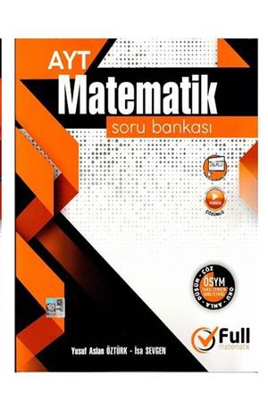 FULL YKS AYT SORU BANKASI MATEMATİK - 2022
