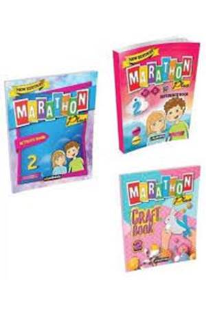 New Edition Marathon Plus Grade 2 Paket (RB+AB+CB)