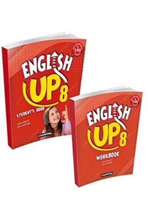 8. Sınıf English Up Student`s Book - WorkBook