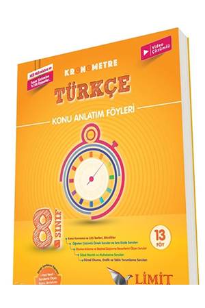 LİMİT 8.SINIF TÜRKÇE K.A.FÖYLERİ