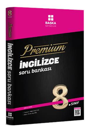 Başka Yayıncılık 8. Sınıf İngilizce Premium Soru Bankası